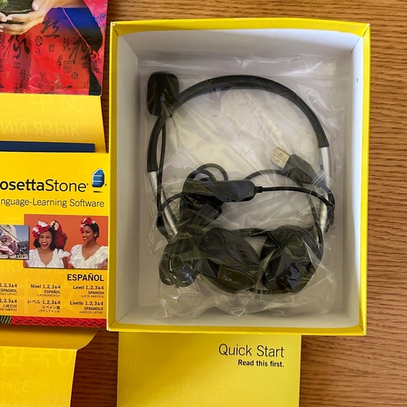 Rosetta Stone Spanish (Latin America) Espanol Version 4 Level 1-4 - Picture 6 of 9